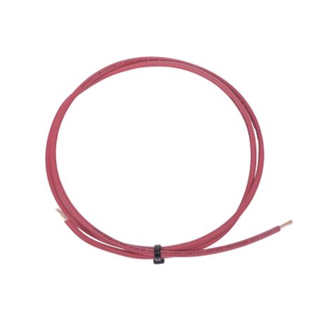 Cable Eléctrico De Cobre Recubierto Thwls Calibre 12 Awg 19 Hilos Color Rojo (venta Por Metro)