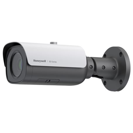 cámara bala ip 5mp  compresión h265  lente varifocal motorizado 27135mm  protección ip67  antivandálica ik10  serie 60  honeywe