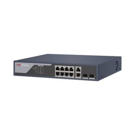switch poe  administrable  uso en rack 1 u  8 puertos poe  2 puertos sfp  2 puertos uplink gigabit  configuración remota desde 