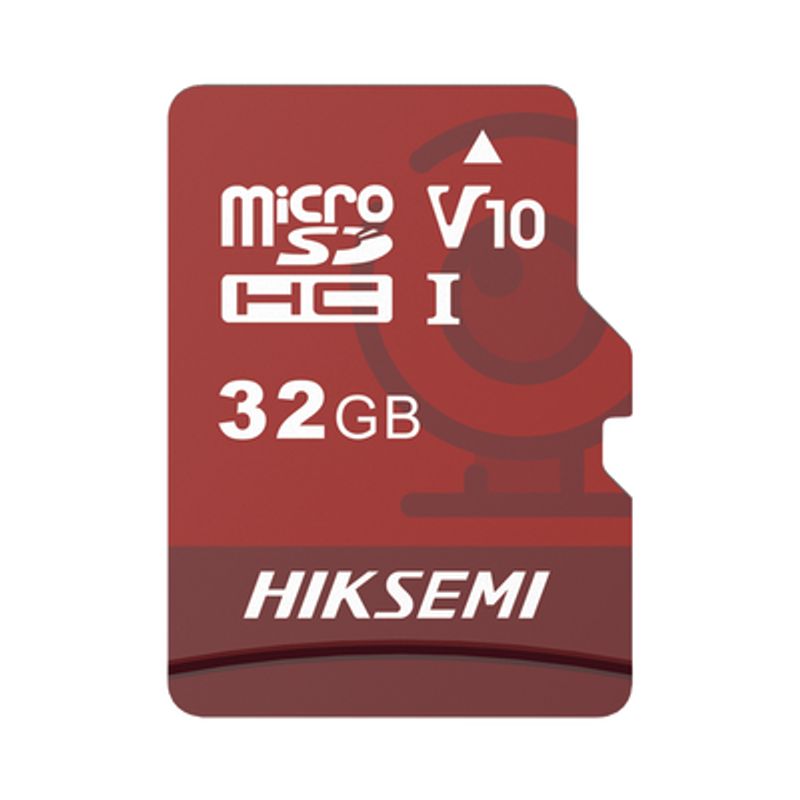 Memoria Microsd / Clase 10 De 32 Gb / Especializada Para Videovigilancia (uso 24/7) / Compatibles Con Cámaras Hikvision Y Otras 
