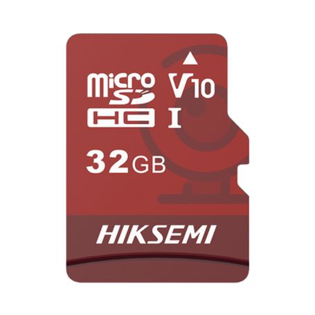 memoria microsd  clase 10 de 32 gb  especializada para videovigilancia uso 247  compatibles con cámaras hikvision y otras marca
