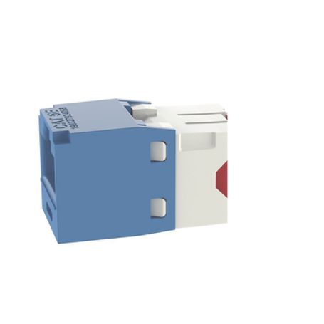 conector jack rj45 estilo tg minicom categoria 5e de 8 posiciones y 8 cables color azul189624