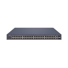 switch poe  monitoreable  48 puertos 101001000 mbps poe  2 puertos 101001000 mbps uplink  2 puertos sfp  470 watts totales