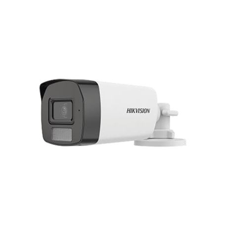 bala turbohd 3k hibrida bn  color vu  ir 40 mts  lente 28 mm  luz blanca 40 mts  exterior ip67  microfono interconstruido  dwdr