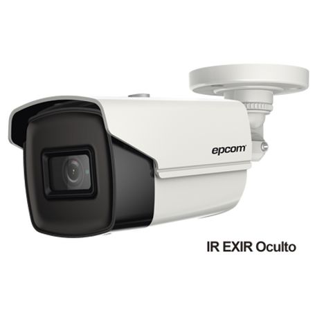 bala turbohd 4k 8 megapixeles  gran angular 102º  lente 28 mm  exterior ip67  ir exir 60 mts  dwdr