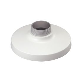 montaje adaptador tipo plato color blanco necesario cuando se instala en pared o techo para cámaras xnd6081v  xnd8081v 