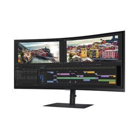 monitor curvo 34 formato amplio  wqhd 3440 x 1440  219  entradas de video hdmi  displayport  compatible vesa218793
