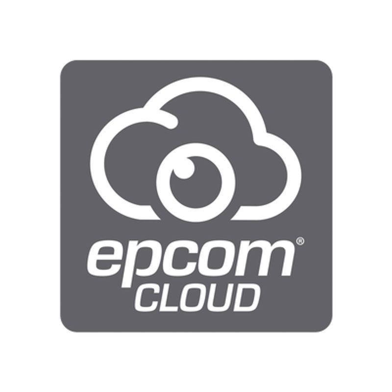 Suscripción Anual Epcom Cloud / Grabación En La Nube Para 1 Canal De Video A 2mp Con 30 Dias De Retención / Grabación Continua