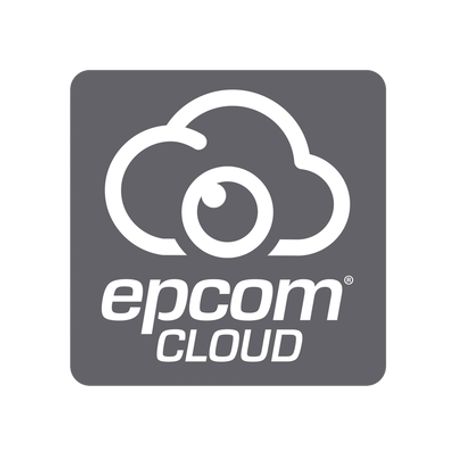 Suscripción Anual Epcom Cloud / Grabación En La Nube Para 1 Canal De Video A 2mp Con 30 Dias De Retención / Grabación Continua