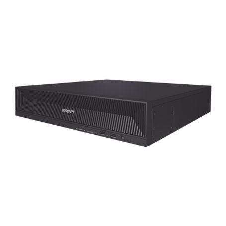 Nvr De 16 Canales / 32mp / Hasta 4 Discos Duros / Switch Poe 16 Puertos / Wisenet P2p / H.265 Wisestream / Incluye 24tb De Alma Nvr De 16 Canales / 32mp / Hasta 4 Discos Duros / Switch Poe 16 Puertos / Wisenet P2p / H.265 Wisestream / Incluye 24tb De Alma