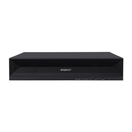 Nvr De 16 Canales / 32mp / Hasta 4 Discos Duros / Switch Poe 16 Puertos / Wisenet P2p / H.265 Wisestream / Incluye 24tb De Alma Nvr De 16 Canales / 32mp / Hasta 4 Discos Duros / Switch Poe 16 Puertos / Wisenet P2p / H.265 Wisestream / Incluye 24tb De Alma