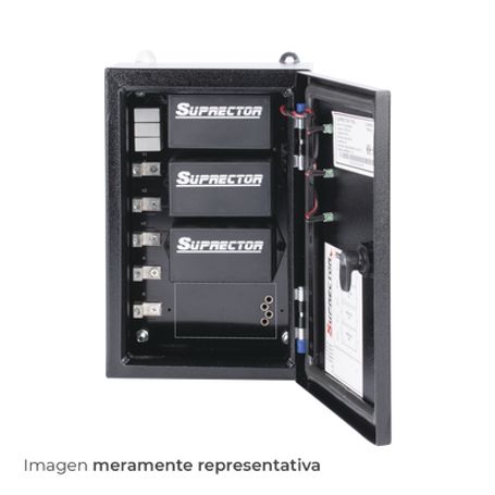 Supresor De Pico Clase C Con Voltaje De Operación 220/380 Vca 3 Fases 320 Ka