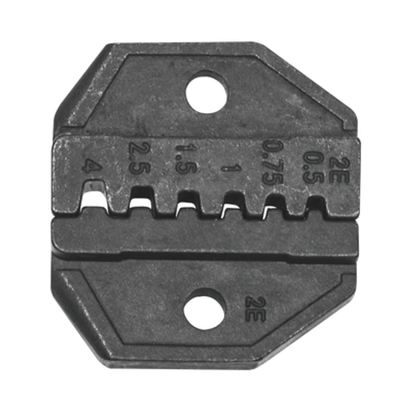 Matriz Ponchadora Férulas (ferrule)  Aisladas Sin Aislamiento O De Terminal De Clavija. Compatible Con Pinza Ponchadora Vdv20001