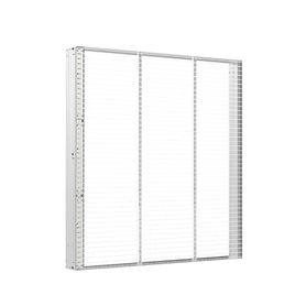 panel led transparente  uso en interior  especial para aparadores o ventanales