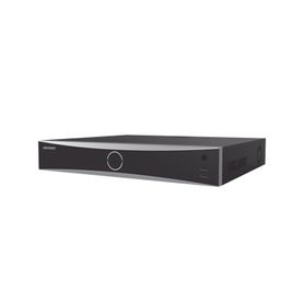 nvr 8 megapixel 4k 16 canales ip soporta cámaras con acusense 2 bahias de disco duro hdmi en 4k