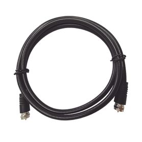 conector cable coaxial  f macho a f macho  30 centimetros  cable rg6189806