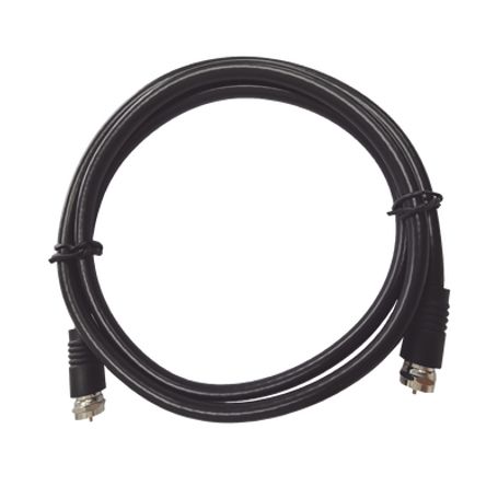 Conector Cable Coaxial / F Macho A F Macho / 30 Centimetros / Cable Rg6