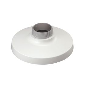 montaje adaptador color blanco tipo plato necesario cuando se instala en pared o techo para cámaras xnd6081v  xnd8081v