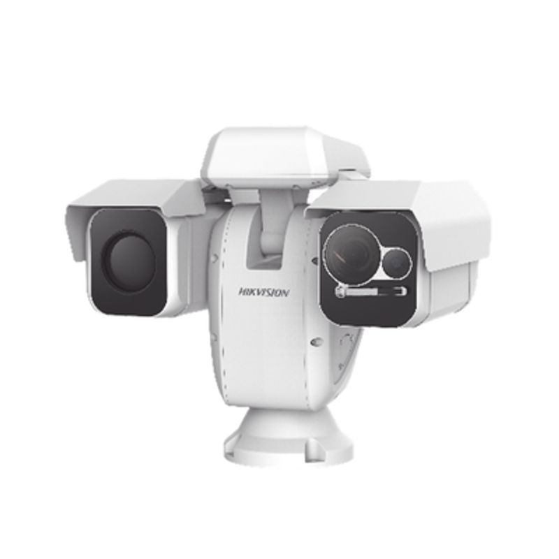 Punta De Poste Ip Dual / Térmica 25 Mm (384 X 288) Óptico 40x / 200 Mts Ir / Ip66 / Detección De Temperatura / Microsd Punta De Poste Ip Dual / Térmica 25 Mm (384 X 288) Óptico 40x / 200 Mts Ir / Ip66 / Detección De Temperatura / Microsd