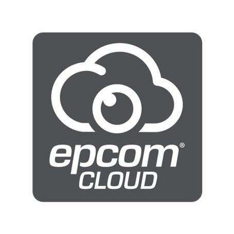 Suscripción Anual Epcom Cloud / Grabación En La Nube Para 1 Canal De Video A 4mp Con 2 Dias De Retención / Grabación Continua