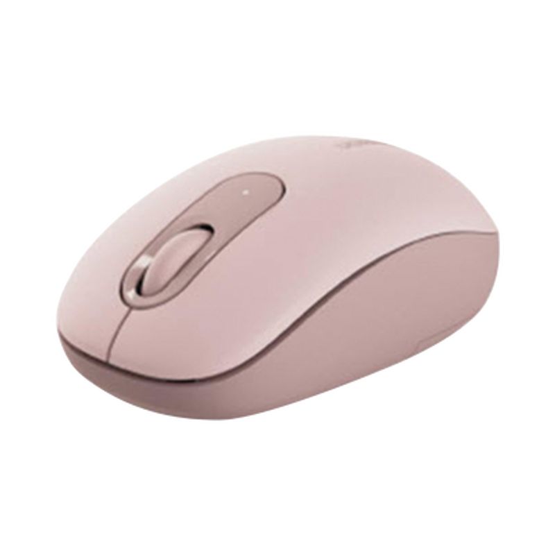 Mouse Inalámbrico 2.4g 800/1200/1600/2400 Dpi / Función De 3 Botones / Alcance 10m / Silencioso / Ergonómico / Anticaida Y Antii