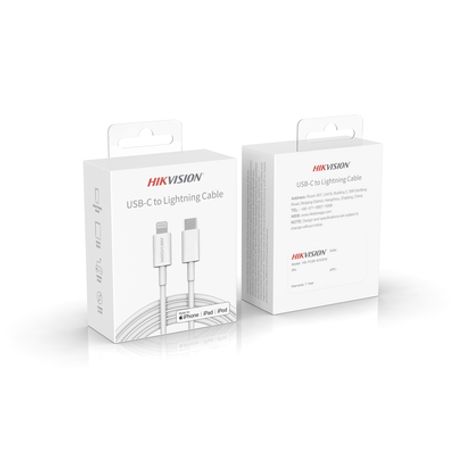 Cable Usbc A Lightning / Mfi Certificado / 1 Metro / Ideal Para Iphone Ipad Y Ipod / Carga Rápida 3 Amp / Carga Y Sincronización
