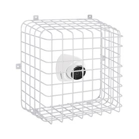 jaula de acero anti vandalismo serie damage stopper® para protección para cámaras dimensiones 12x12x8 pulgadas217824