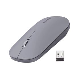 mouse inalámbrico 24 ghz  ultra delgado y silencioso  dpi 1000160020004000 ajustable  alcance 10m  scroll de aluminio  adaptabl