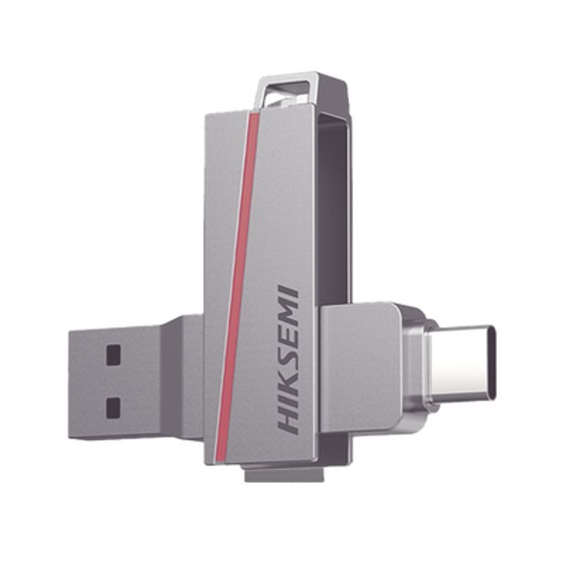 Memoria Usb Dual De 256 Gb / Usbc Y Usba / Transferencia De Alta Velocidad / Metálica / Compatible Con Dispositivos Móviles Wind