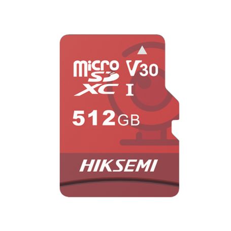 memoria microsd  clase 10 de 512 gb  especializada para videovigilancia uso 247  compatibles con cámaras hikvision y otras marc
