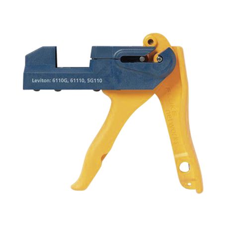 Herramienta De Terminación Jackrapid™ Para Conectores De Impacto 110 De Leviton 61110 5g110 Y 6110g