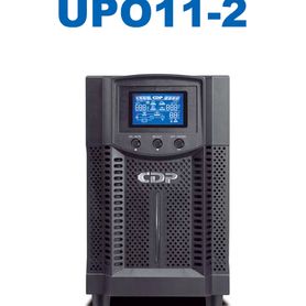 cdp upo112  ups online de 2 kva  1800  watts  4 terminales de salida  baterias 12v  9ah x 4  respaldo 4 min carga completarequi