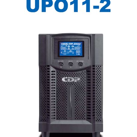 Cdp Upo112  Ups Online De 2 Kva / 1800  Watts / 4 Terminales De Salida / Baterias 12v / 9ah X 4 / Respaldo 4 Min Carga Completa/
