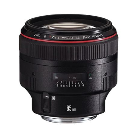 lente canon de 85mm f12  8k  autoiris  compatible con cámaras tnb9000