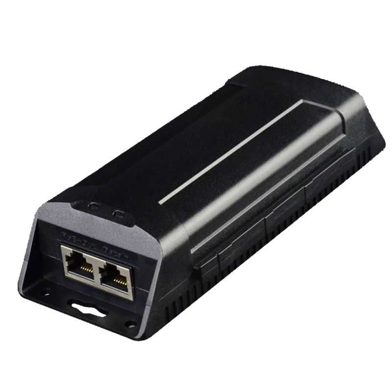 Utepo Utp7201gepse60  Inyector  Poe 60w Ideal Para Ptz / High  Poe / Gigabit Ethernet / Af / At Cctv