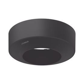 cubierta color negro para cámara tipo domo interior 171044