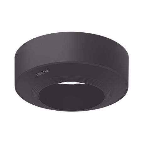 cubierta color negro para cámara tipo domo interior 171044