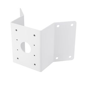 adaptador de esquina compatible con montaje de pared sbp300wm1 sbp300wmw1 para domos fijos y ptz wisenet 