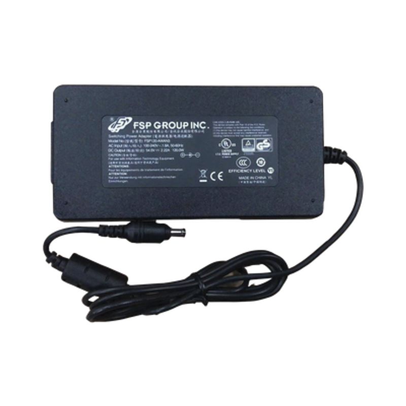 Fuente De Poder Regulada / 54 Vcc / 2.25 A / Conector Tipo Plug