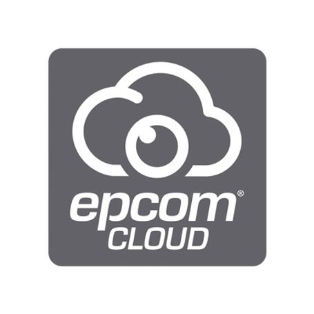 Suscripción Anual Epcom Cloud / Grabación En La Nube Para 1 Canal De Video A 8mp Con 14 Dias De Retención / Grabación Continua