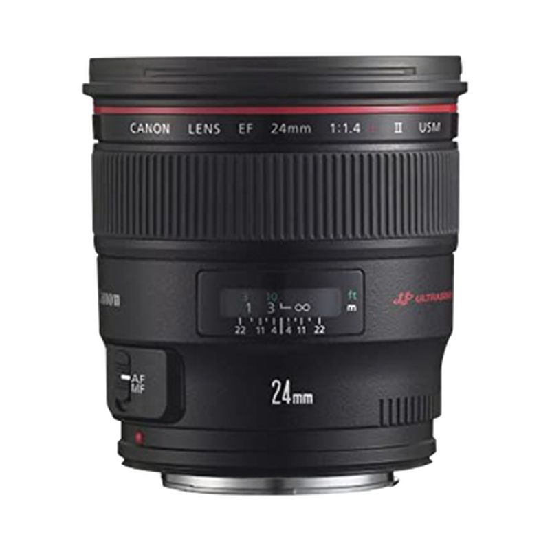 Lente Canon 24mm F1.4 / 8k / Autoiris / Compatible Con Cámara Tnb9000