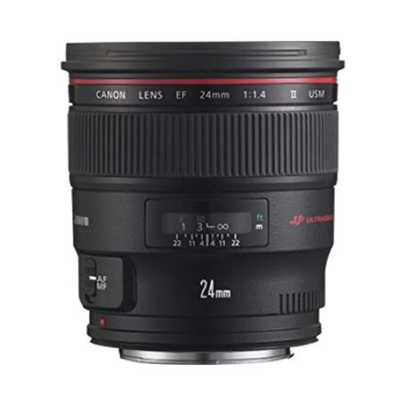 lente canon 24mm f14  8k  autoiris  compatible con cámara tnb9000