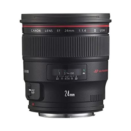 Lente Canon 24mm F1.4 / 8k / Autoiris / Compatible Con Cámara Tnb9000