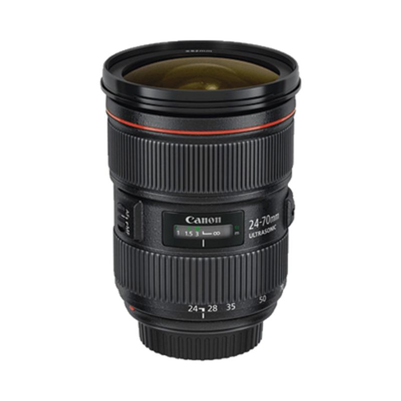Lente Canon 24  70mm F2.8 / 8k / Autoiris / Compatible Con Cámaras Tnb9000