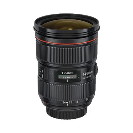 lente canon 24  70mm f28  8k  autoiris  compatible con cámaras tnb9000