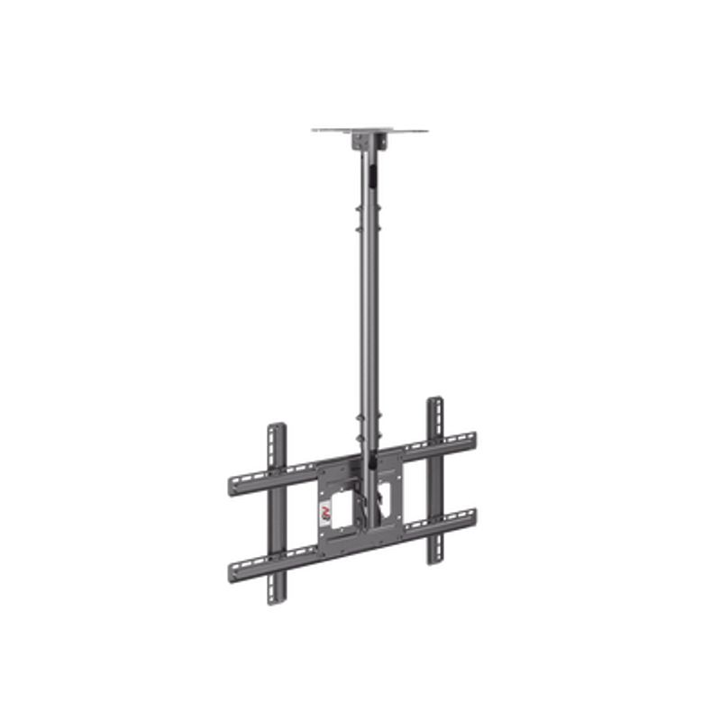 Montaje De Techo Universal Para Monitores De 3275 / Soporta Hasta 68.2 Kg / Vesa 600 X 400./ 100 X 100 / Acero / Montaje Telesco