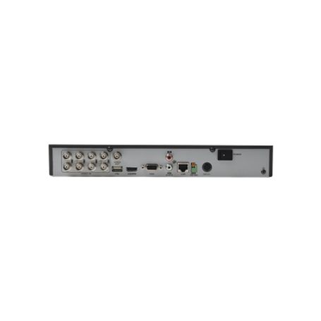 Dvr 4 Megapixel / 8 Canales Turbohd  4 Canales Ip / 1 Bahia De Disco Duro / 1 Canal De Audio / Videoanálisis