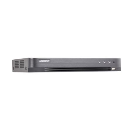 Dvr 4 Megapixel / 8 Canales Turbohd  4 Canales Ip / 1 Bahia De Disco Duro / 1 Canal De Audio / Videoanálisis