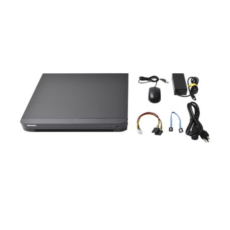 Dvr 4 Megapixel / 8 Canales Turbohd  4 Canales Ip / 1 Bahia De Disco Duro / 1 Canal De Audio / Videoanálisis