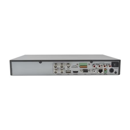 dvr 8 megapixel  4 canales turbohd  4 canales ip  1 bahia de disco duro  4 canales de audio  4 entradas de alarma  videoanálisi